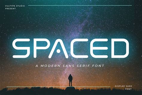 free space theme fonts.